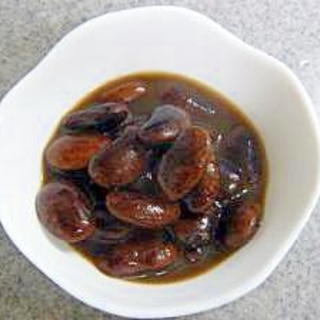 紫花豆の煮豆